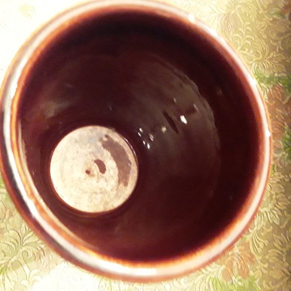 Vintage HiMark Taiwan 60s Stoneware Utensil Holder - Picture 4 of 5